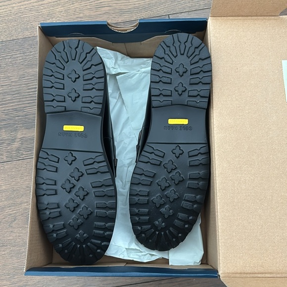 Cole Haan Women's Geneva Slip On Penny Loafer Flats - Picture 9 of 10